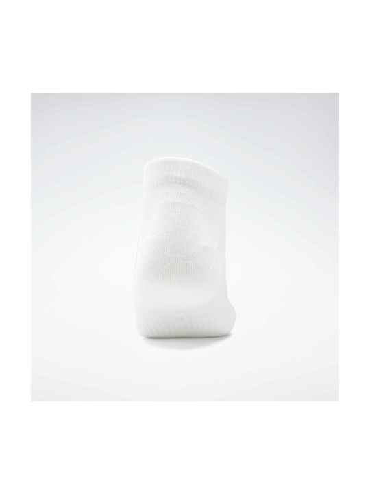 Reebok Active Core Αθλητικές Κάλτσες Λευκές 6 Ζεύγη
