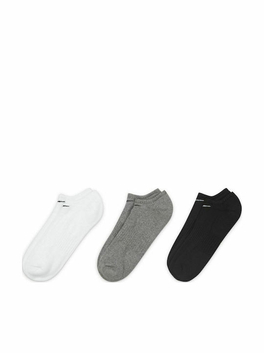 Nike Everyday Cushioned Athletic Socks Multicolour 3 Pairs