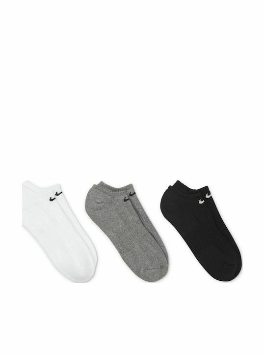 Nike Everyday Cushioned Athletic Socks Multicolour 3 Pairs