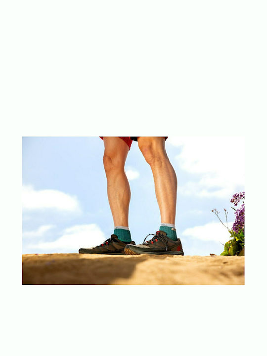 Injinji MW Everglade Running Socks Gray 1 Pair