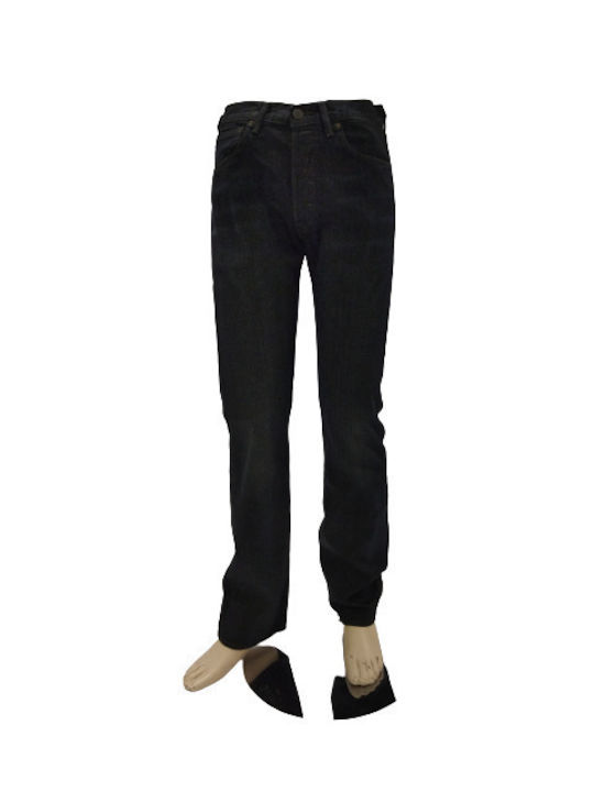 501 Men's Jeans Pants with Regular Fit Black