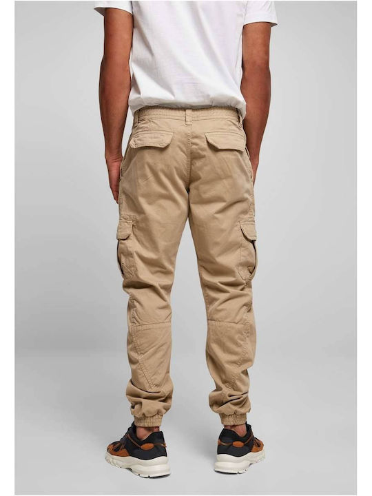 Trousers Cargo in Regular Fit Union Beige