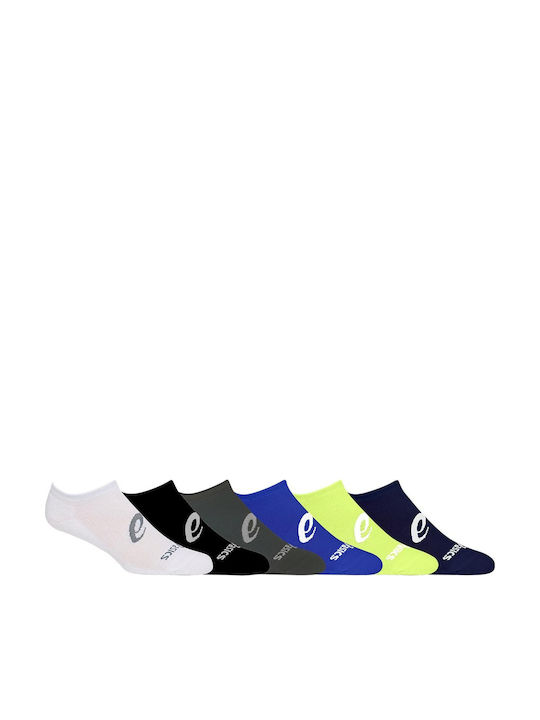 ASICS Athletic Socks Multicolour 6 Pairs