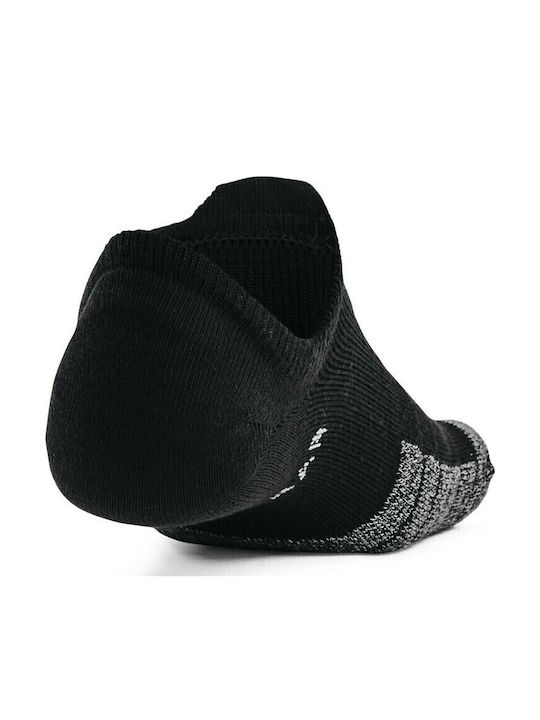 Under Armour Heatgear Αθλητικές Κάλτσες Μαύρες 3 Ζεύγη