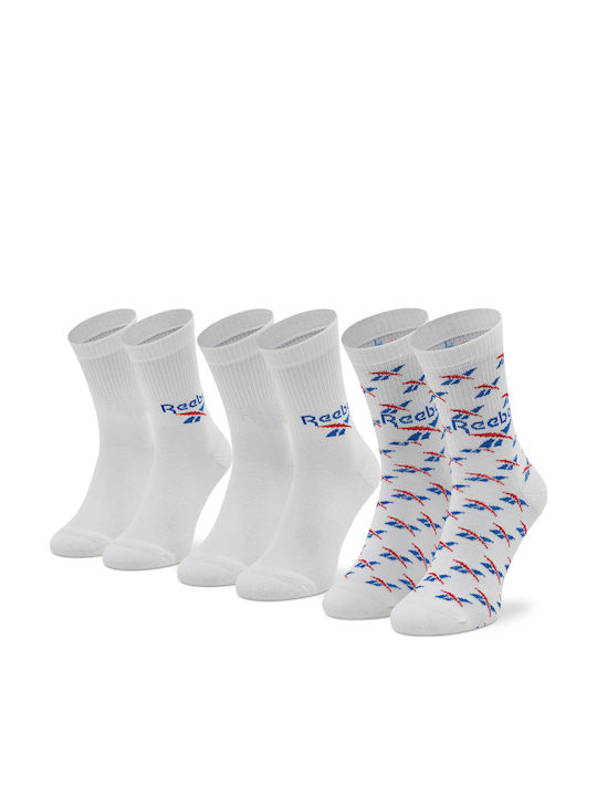 Reebok Classics Fold-over Athletic Socks Multicolour 3 Pairs