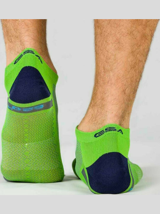GSA 620 Ultralight Performance Αθλητικές Κάλτσες Πολύχρωμες 3 Ζεύγη