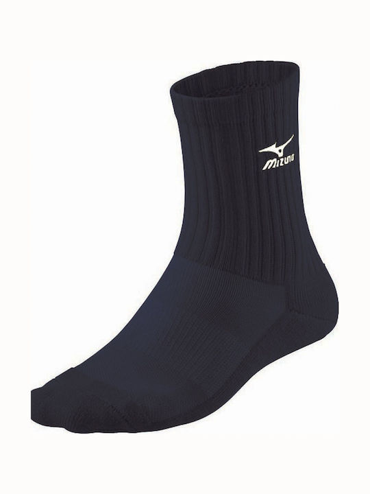 Mizuno Volley Athletic Socks Black 1 Pair