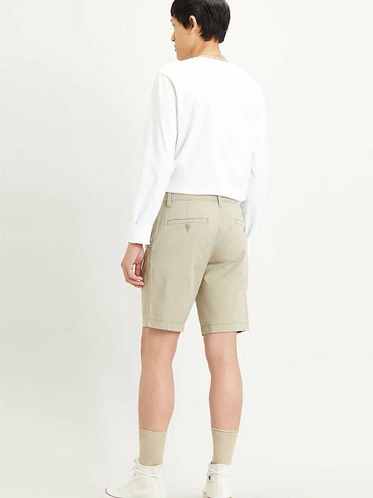 Herrenshorts Chino Beige