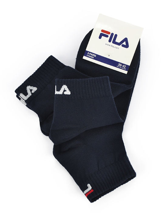FILA Socks 3ppk Athletic Socks Multicolour 3 Pairs