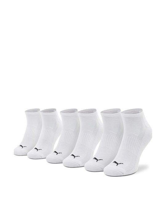 PUMA Αθλητικές Κάλτσες Πολύχρωμες 3 Ζεύγη