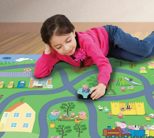 Giochi Preziosi Peppa Детска игрална пътека Път Зелен 89x120см