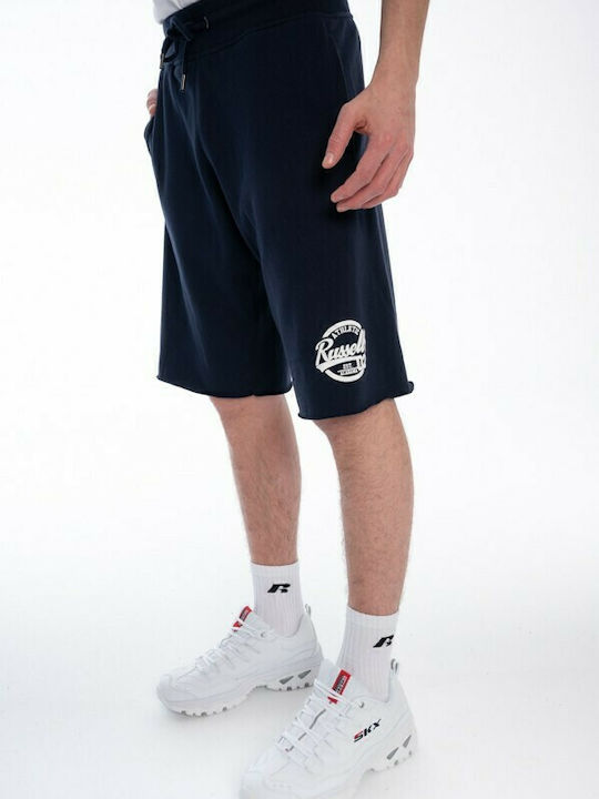 Men's Athletic Shorts Navy Blue