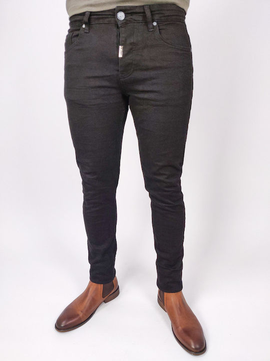 2056 Men's Jeans Pants with Slim Fit Black