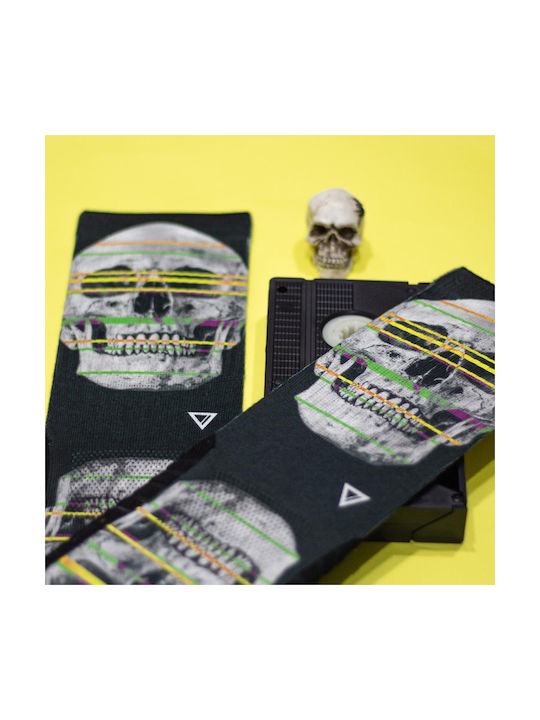 Lithe X Ray Skull Κάλτσες για Crossfit Πολύχρωμες