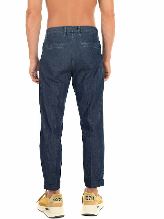 Scotch & Soda Pantaloni pentru bărbați Chino Albastru