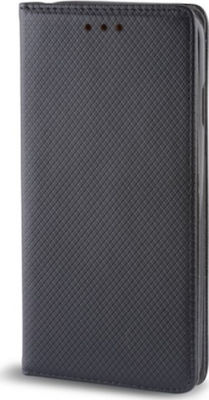 Forcell Smart Book Δερματίνης Μαύρο (iPhone 13 Pro Max)