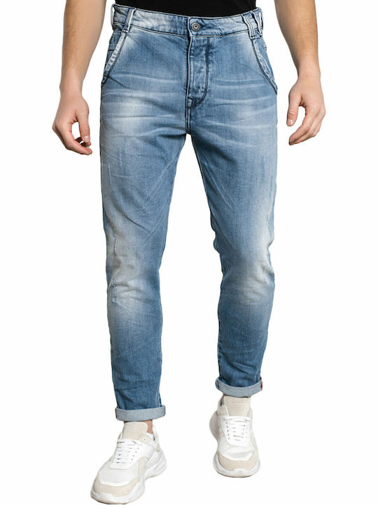 Edward Jeans Harlow Ανδρικό Παντελόνι Τζιν Μπλε