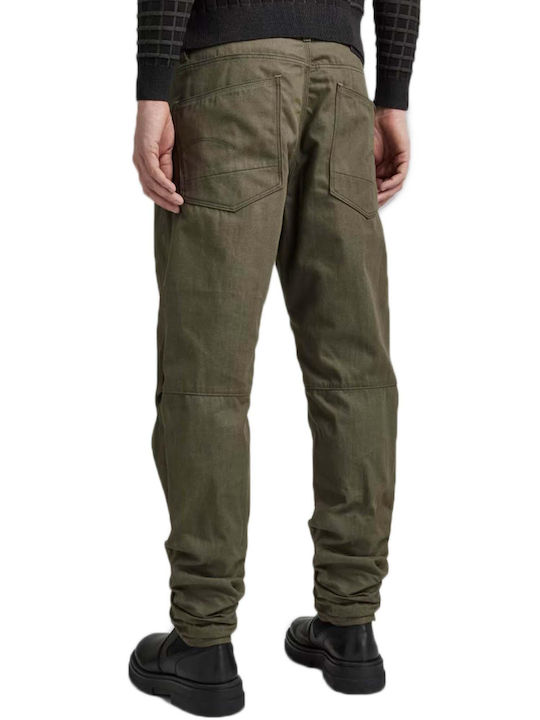 G-Star Raw Men's Jeans Pants in Relaxed Fit Khaki