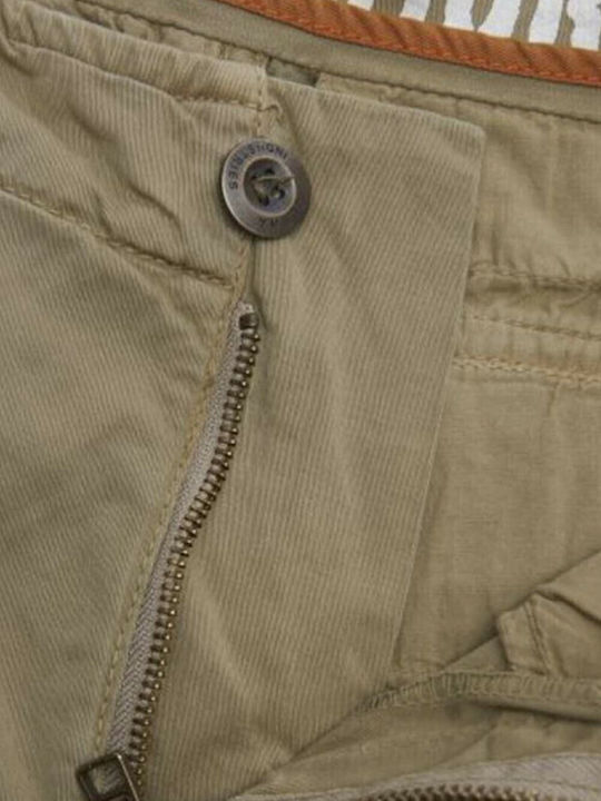 Ανδρική Βερμούδα Cargo Χακί