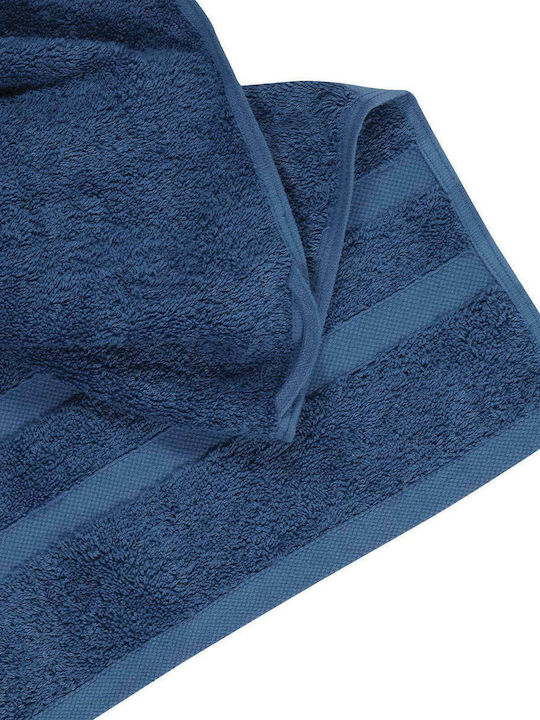 Das Home Facecloth Prestige 1171 50x90cm. Blue Weight 650gr/m²