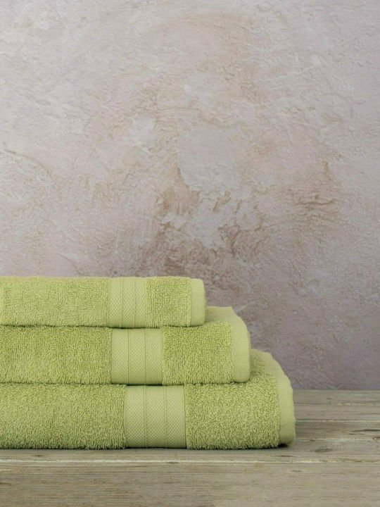 Kocoon Bath Towel Moss 28694 70x140cm. Light Green Weight 500gr/m²