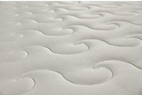 Bs Strom Bubble Eco Semi-double Ergonomic Mattress 130x200x19cm with Aloe Vera