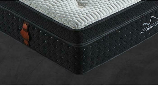 Cosmostrom Ocean Queen Anatomic Saltea Spumă de memorie / Spumă 160x210x36cm cu Suprapozabil