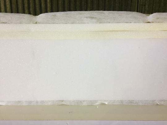 Bs Strom Eclipse Μονό Ορθοπεδικό Στρώμα Memory Foam / Foam / Latex Διπλής Όψης 90x200x24cm με Aloe Vera