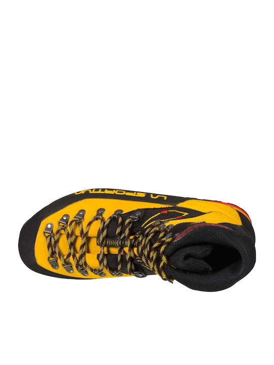 La Sportiva Nepal Evo GTX Ανδρικά Ορειβατικά Μποτάκια Αδιάβροχα με Μεμβράνη Gore-Tex Κίτρινα