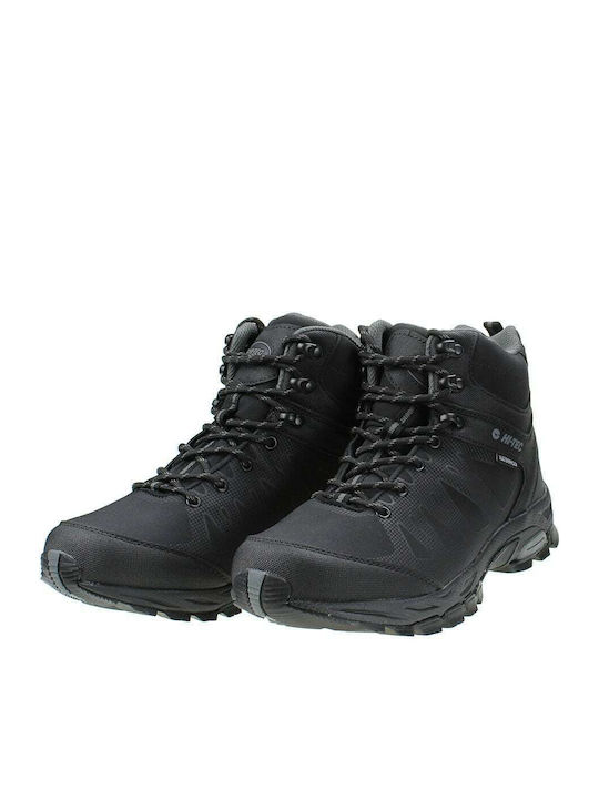 Hi-Tec Raven Mid Wp Männer Wanderschuhe Schwarz
