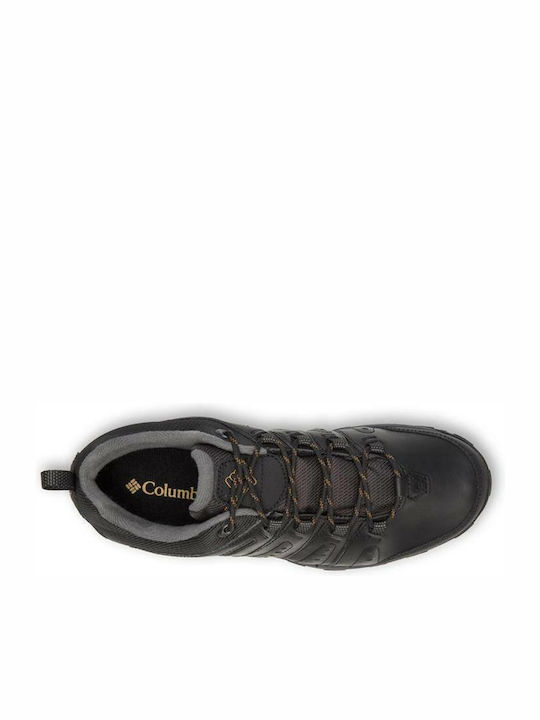 Columbia Woodburn II Men's Hiking Shoes Black Caramel