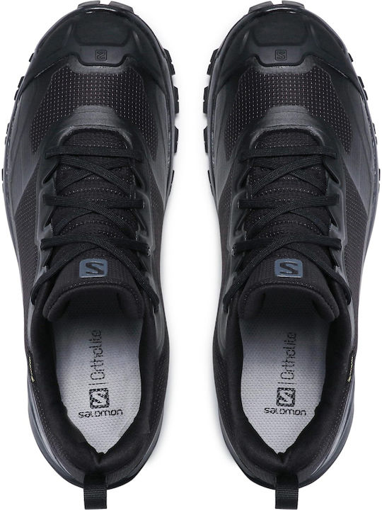 Salomon XA Collider 2 GTX Men's Waterproof Hiking Shoes with Gore-Tex Membrane Black / Ebony