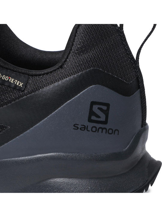 Salomon XA Collider 2 GTX Men's Waterproof Hiking Shoes with Gore-Tex Membrane Black / Ebony