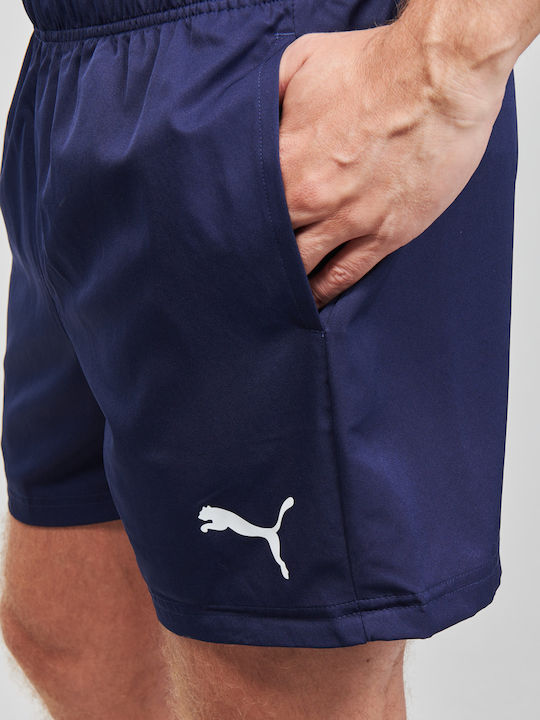 Puma Essentials 5 Inch Men's Athletic Shorts Navy Blue