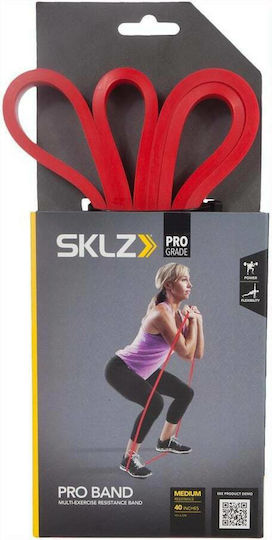 SKLZ Pro SKZ/1679 Resistance Band Loop Moderate Red 1.016m