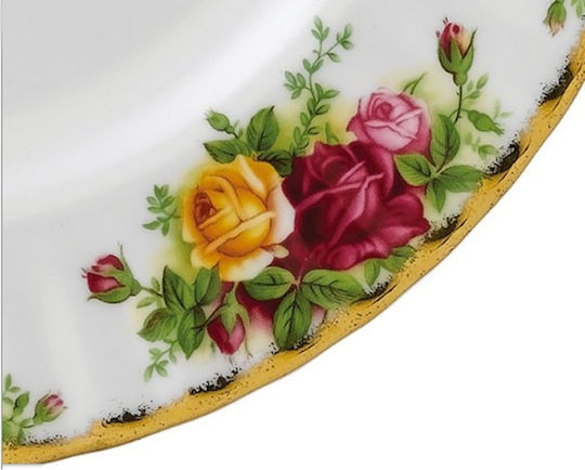 Royal Albert Country Roses Πιάτο Γλυκού από Πορσελάνη Πολύχρωμο με Διάμετρο 16cm Royal Albert Country Roses Πιάτο Γλυκού από Πορσελάνη Πολύχρωμο με Διάμετρο 16cm
