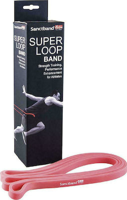 Sanctband Active Super Widerstandsbänder Schleife Licht Rosa