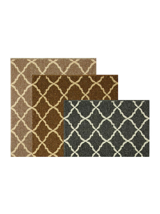 Nikotex Carpets Μοκέτα Cardiff Γκρι Ζαχαρί (τιμή ανά μέτρο)