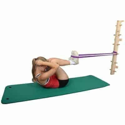 MSD Band Bandă De Rezistență Buclă Moale Portocalie 1.04m