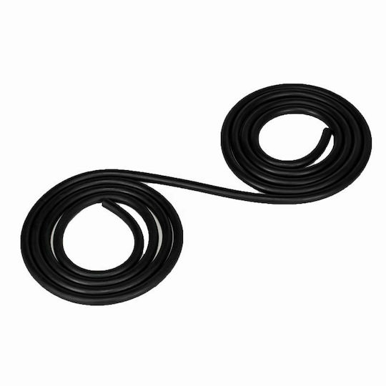 Body Sculpture Widerstandsbänder Gymtube Schwer Schwarz 3m