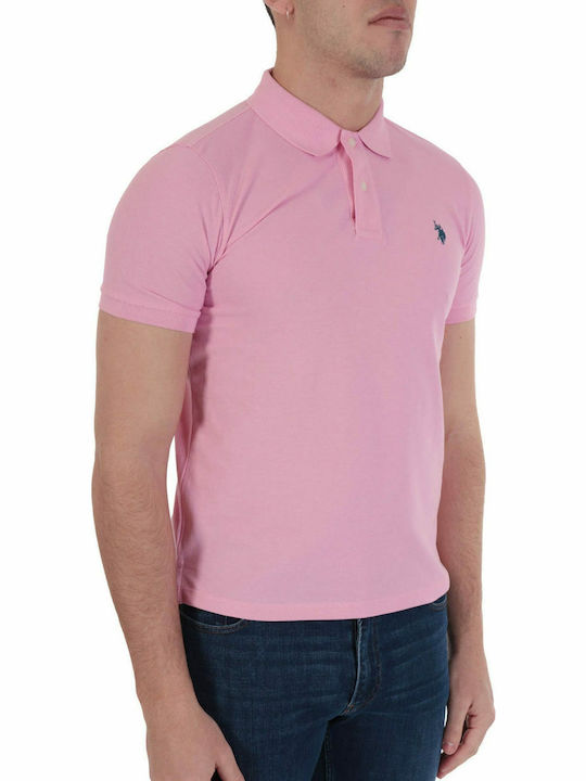 Polo T-shirt Pink