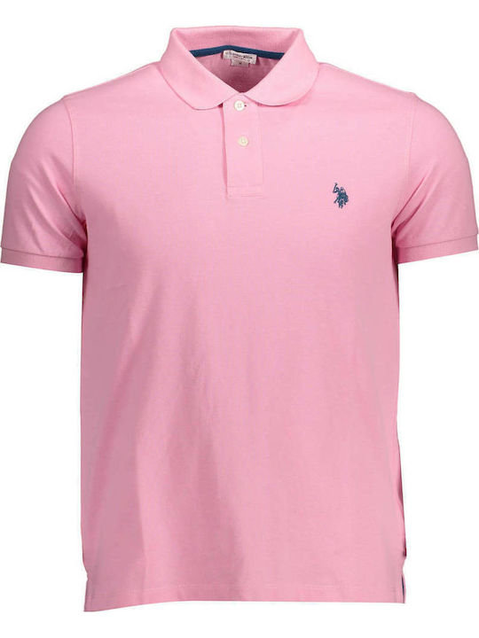 Polo T-shirt Pink