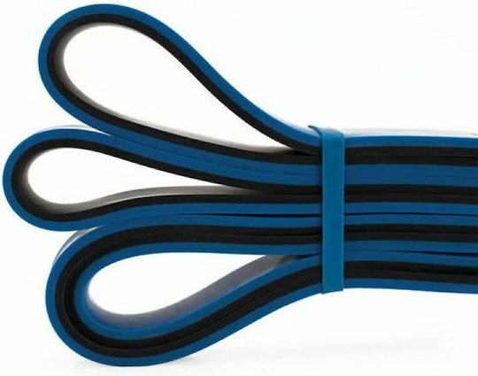 HMS GU06 20mm Blue/Black Лента за фитнес Цикъл Син