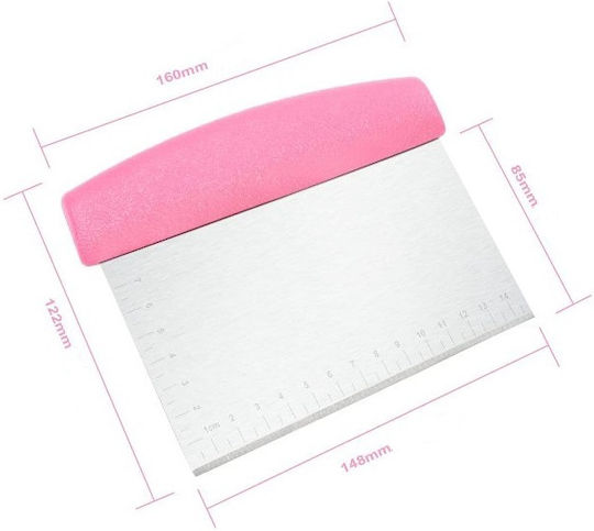 Inox Dough Scraper 16cm