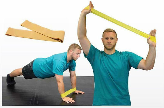 Lowenstein Resistance Band Loop Light Yellow 76cm 0.76m
