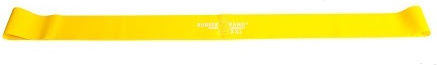 Body Concept Gm XXL Loop Resistance Band Light Yellow