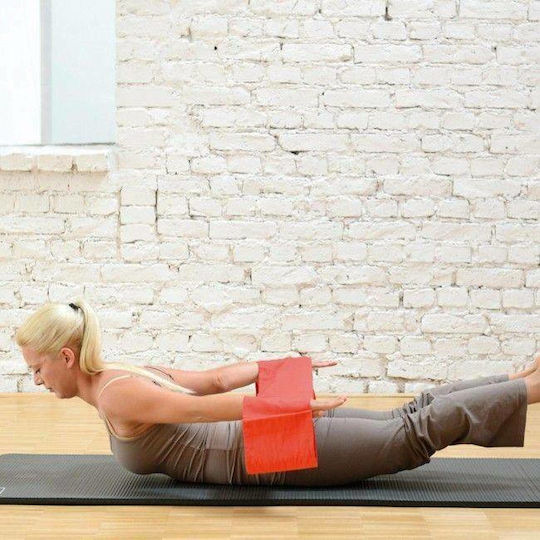 Sissel Bandă de rezistență pentru exerciții Roșu