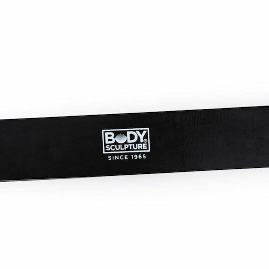 Body Sculpture Widerstandsbänder Schleife Schwarz 2.08m