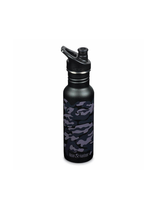 Klean Kanteen Classic Ανοξείδωτο Παγούρι 800ml Μαύρο
