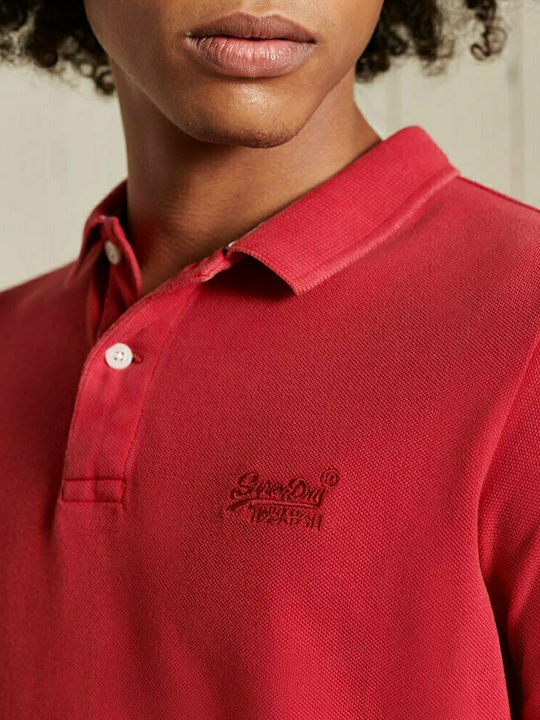 Polo T-Shirt Fuchsie